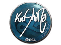 Sticker | kioShiMa | Katowice 2019 image