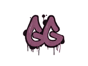 Sealed Graffiti | GGEZ (Princess Pink) image