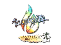 Sticker | nicoodoz (Holo) | Antwerp 2022 image