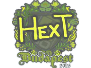 Sticker | HexT | Budapest 2025 image