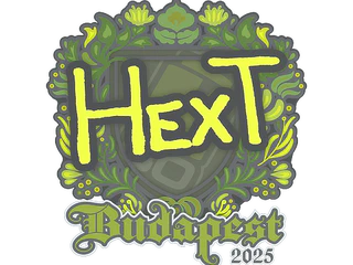 Sticker | HexT | Budapest 2025
