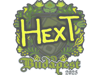 Sticker | HexT | Budapest 2025 image