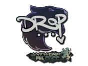 Sticker | drop | Antwerp 2022 image