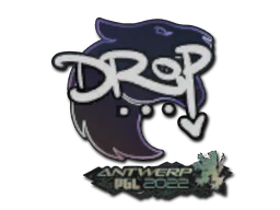 Sticker | drop | Antwerp 2022 image