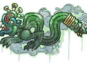 Sealed Graffiti | Fire Serpent image
