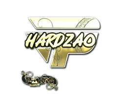 Sticker | hardzao (Gold) | Paris 2023 image