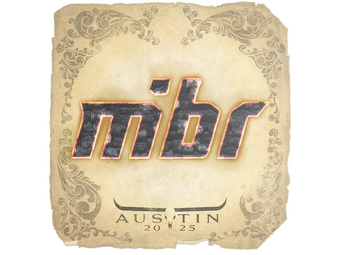 Sticker | MIBR | Austin 2025 image