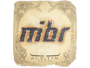 Sticker | MIBR | Austin 2025 image