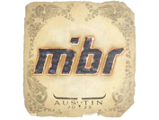 Sticker | MIBR | Austin 2025 image