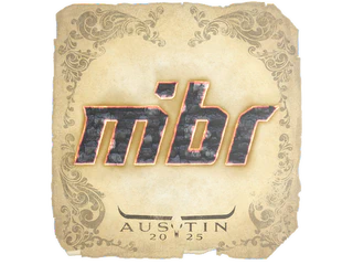 Sticker | MIBR | Austin 2025