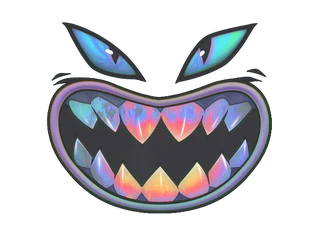 Sticker | Say Cheese (Holo)