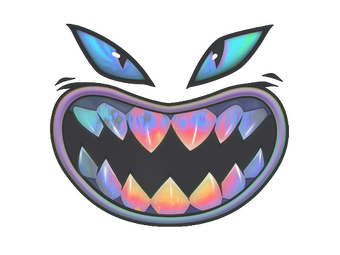 Sticker | Say Cheese (Holo) image