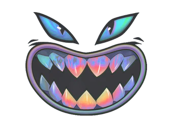 Sticker | Say Cheese (Holo) image