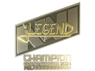 Sticker | jL (Gold, Champion) | Copenhagen 2024