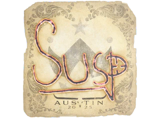 Sticker | susp | Austin 2025