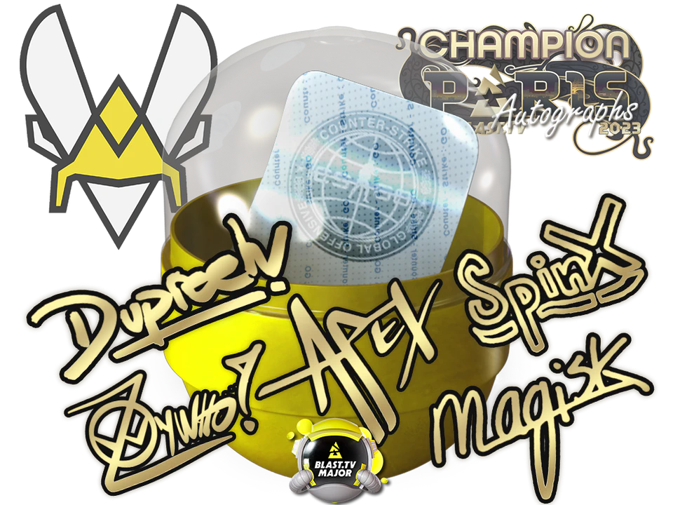 Paris 2023 Champions Autograph Capsule