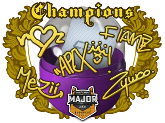 Budapest 2025 Champions Autograph Capsule image