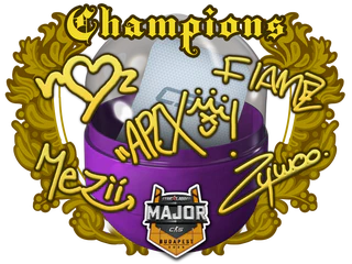 Budapest 2025 Champions Autograph Capsule