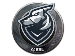 Sticker | Grayhound Gaming | Katowice 2019 image