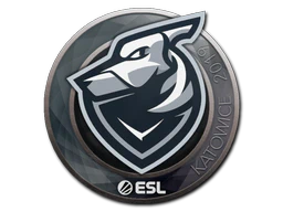 Sticker | Grayhound Gaming | Katowice 2019 image