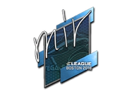 Sticker | mir | Boston 2018 image