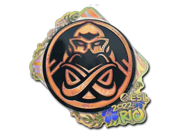 Sticker | ENCE (Holo) | Rio 2022 image
