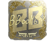 Sticker | Boombl4 (Gold) | Austin 2025 image