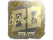Sticker | Boombl4 (Gold) | Austin 2025 image
