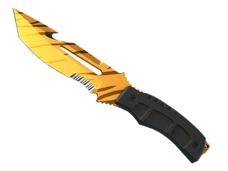 ★ Survival Knife | Tiger Tooth image