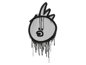 Sealed Graffiti | Bock Bock (Shark White) image