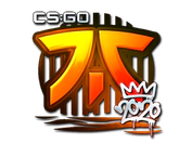 Sticker | Fnatic (Foil) | 2020 RMR image