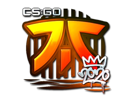Sticker | Fnatic (Foil) | 2020 RMR image
