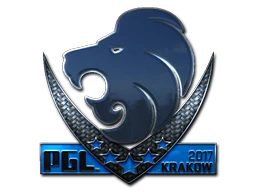 Sticker | North (Foil) | Krakow 2017 image