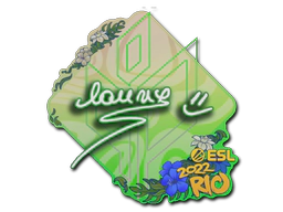 Sticker | lauNX | Rio 2022 image