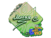Sticker | lauNX | Rio 2022 image