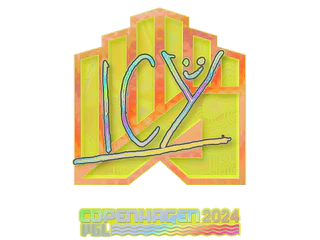 Sticker | ICY (Holo) | Copenhagen 2024