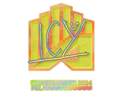 Sticker | ICY (Holo) | Copenhagen 2024 image