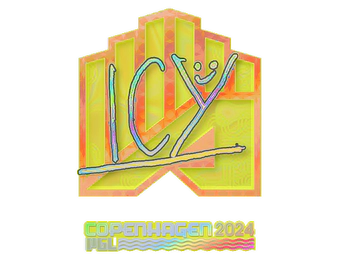 Sticker | ICY (Holo) | Copenhagen 2024 image