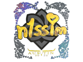 Sticker | n1ssim (Holo) | Austin 2025 image