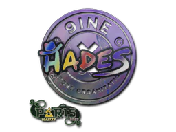 Sticker | hades (Holo) | Paris 2023 image