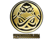 Sticker | ENCE (Gold) | Copenhagen 2024 image