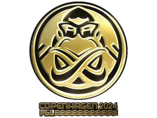 Sticker | ENCE (Gold) | Copenhagen 2024