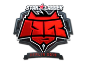 Sticker | HellRaisers (Foil) | Berlin 2019 image