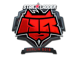 Sticker | HellRaisers (Foil) | Berlin 2019 image