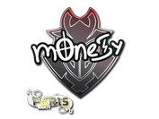 Sticker | m0NESY | Paris 2023 image