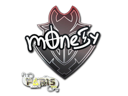 Sticker | m0NESY | Paris 2023 image