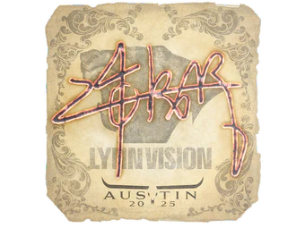 Sticker | z4KR | Austin 2025 image