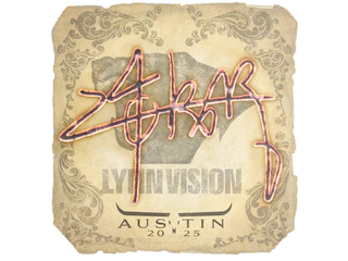 Sticker | z4KR | Austin 2025