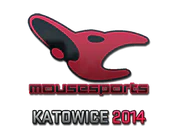 Sticker | mousesports | Katowice 2014 image