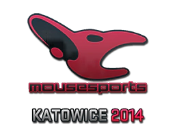Sticker | mousesports | Katowice 2014 image